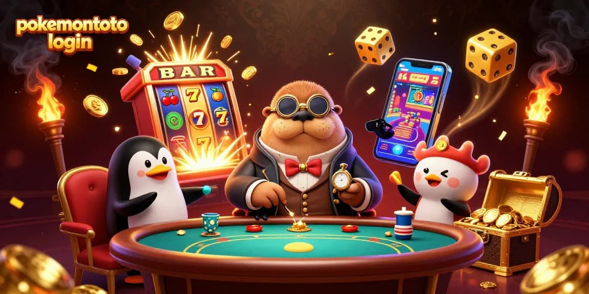 mainkan pokemontoto login dengan meriah di meja judi bawah laut yang kaya elemen game