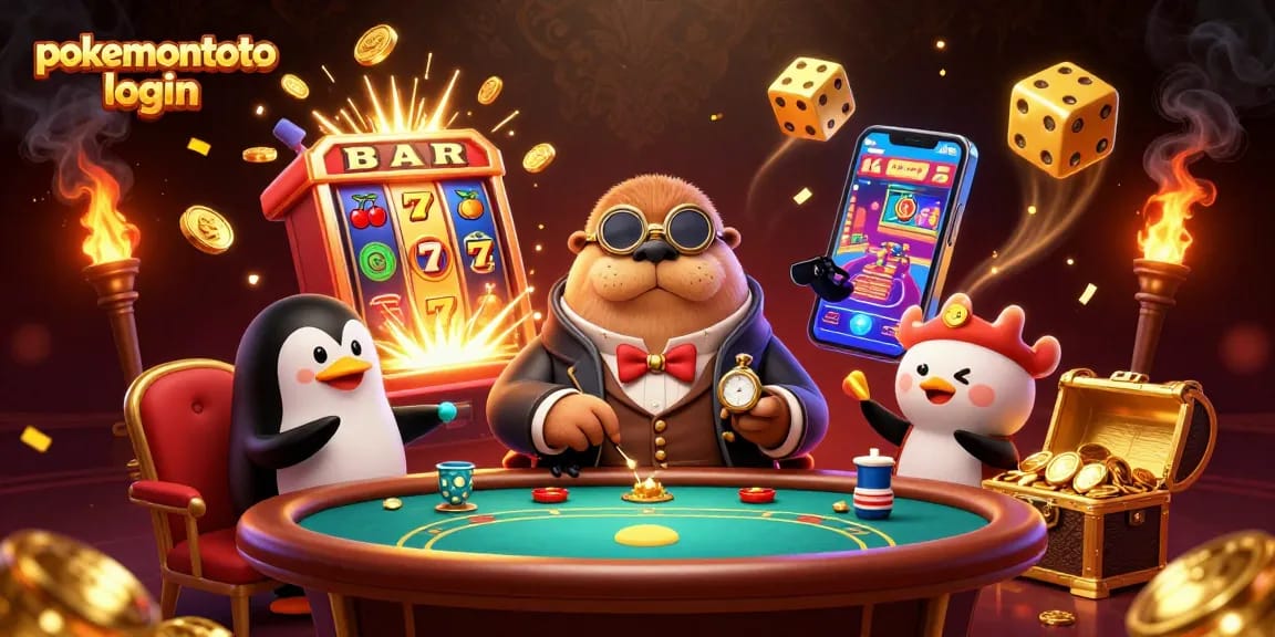 mainkan pokemontoto login dengan meriah di meja judi bawah laut yang kaya elemen game