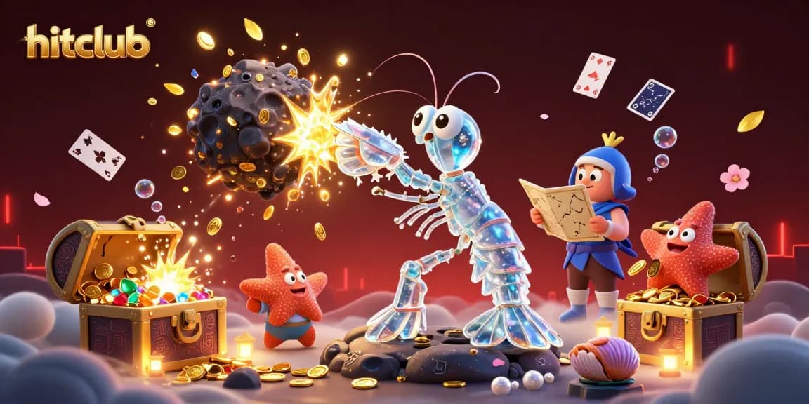 Experience excitement at hitclub while exploring dazzling treasures and vibrant casino games.