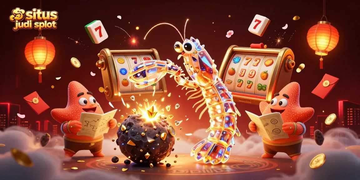 Menangkan hadiah di situs judi slot dengan slot reel dan simpanan koin emas yang menarik.