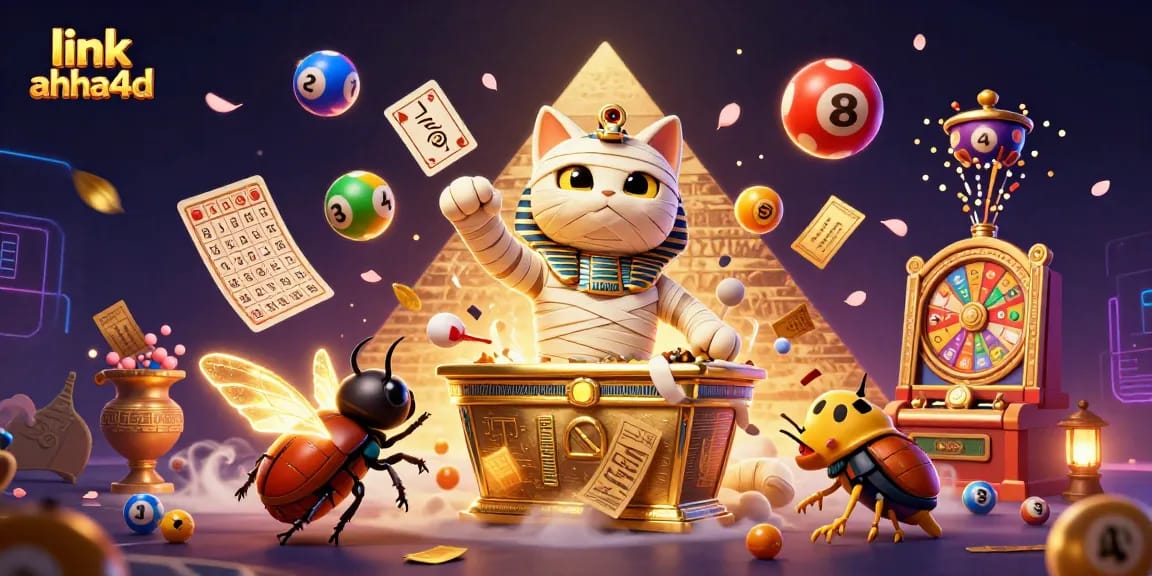 Engage in thrilling action with link ahha4d's vibrant lottery scene featuring exciting game elements.
